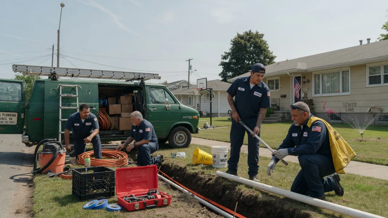 Gas Line Installation in Bennington, NE near me